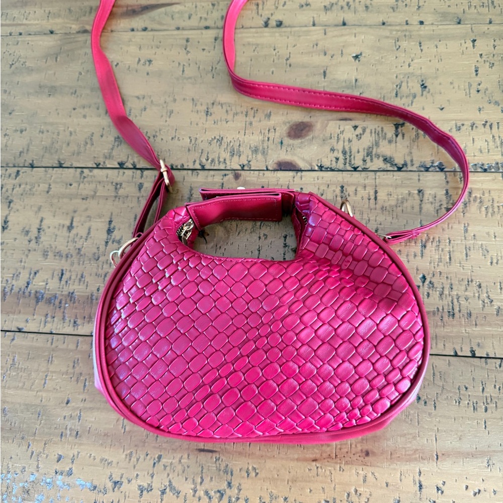 Elegant Pink Handbag